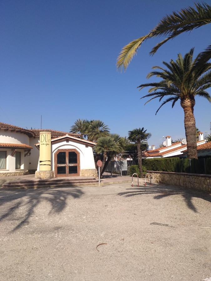 Apartamento Rey-Piscina Denia Exteriér fotografie