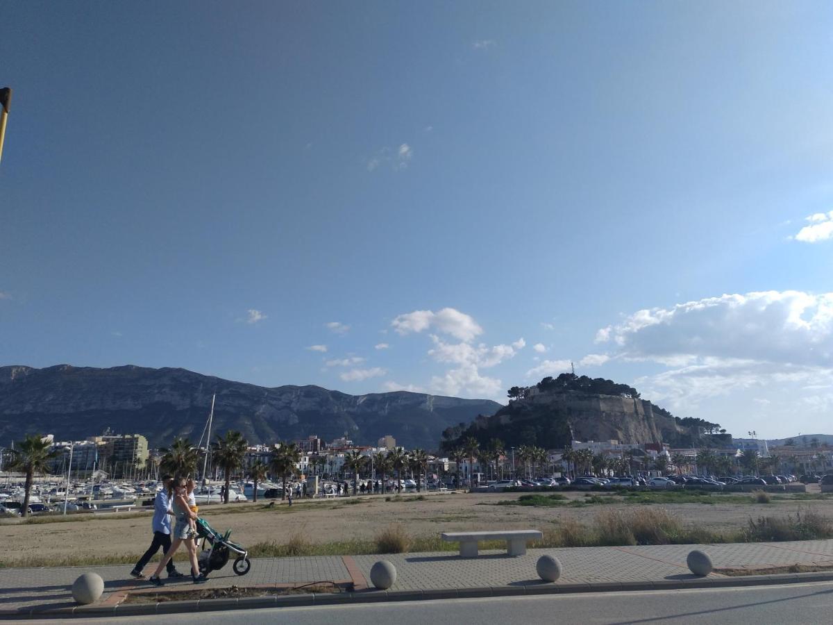 Apartamento Rey-Piscina Denia Exteriér fotografie