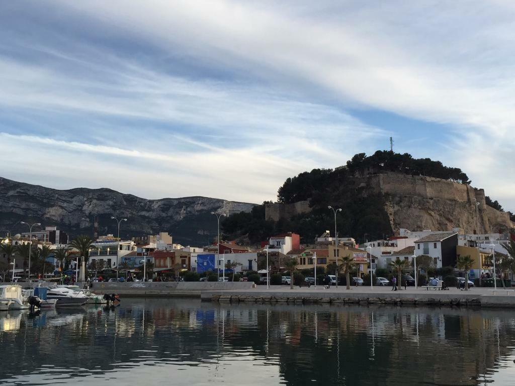 Apartamento Rey-Piscina Denia Exteriér fotografie