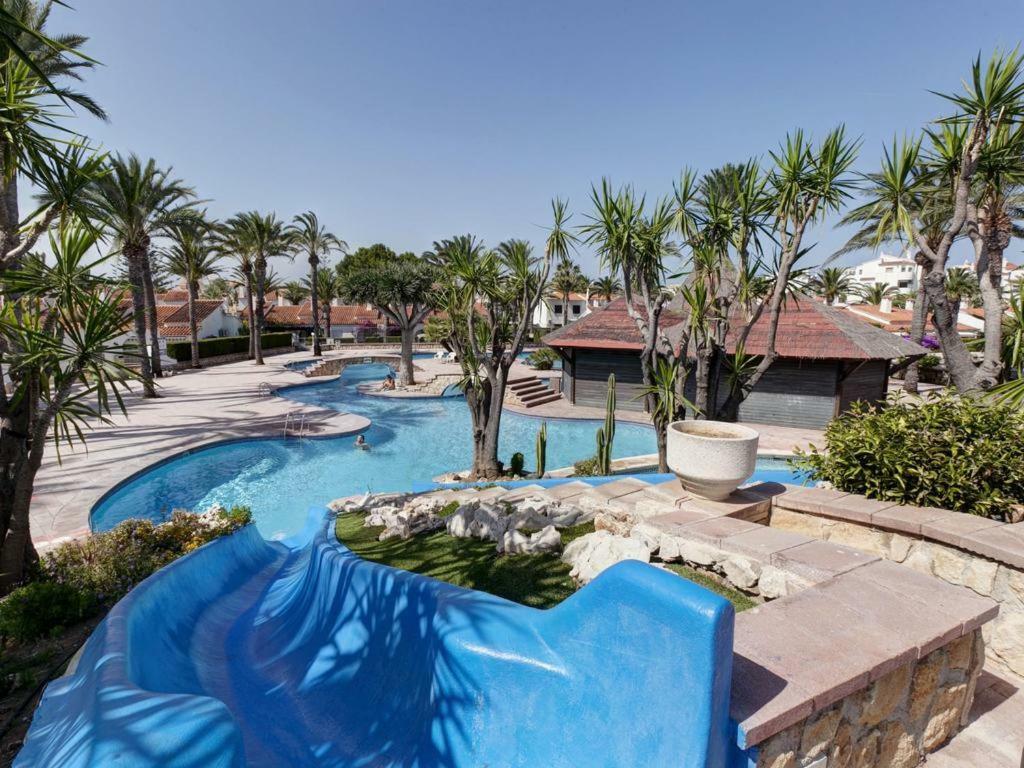 Apartamento Rey-Piscina Denia Exteriér fotografie