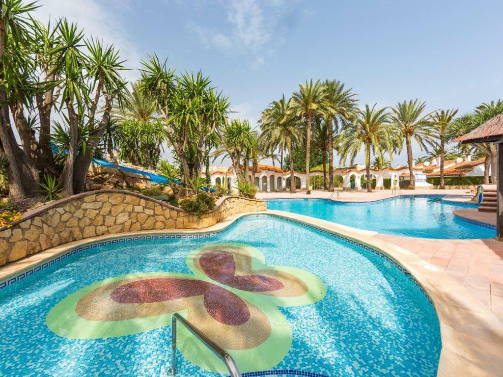Apartamento Rey-Piscina Denia Exteriér fotografie