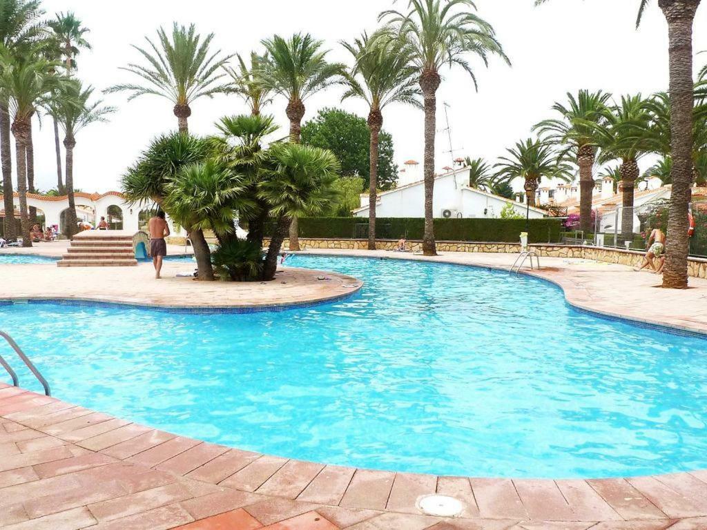 Apartamento Rey-Piscina Denia Exteriér fotografie