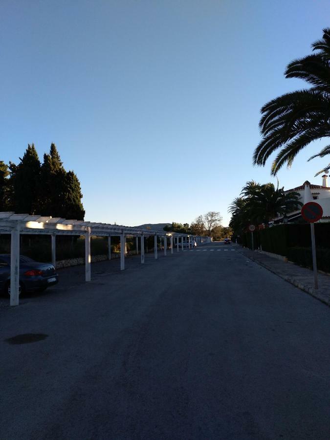 Apartamento Rey-Piscina Denia Exteriér fotografie