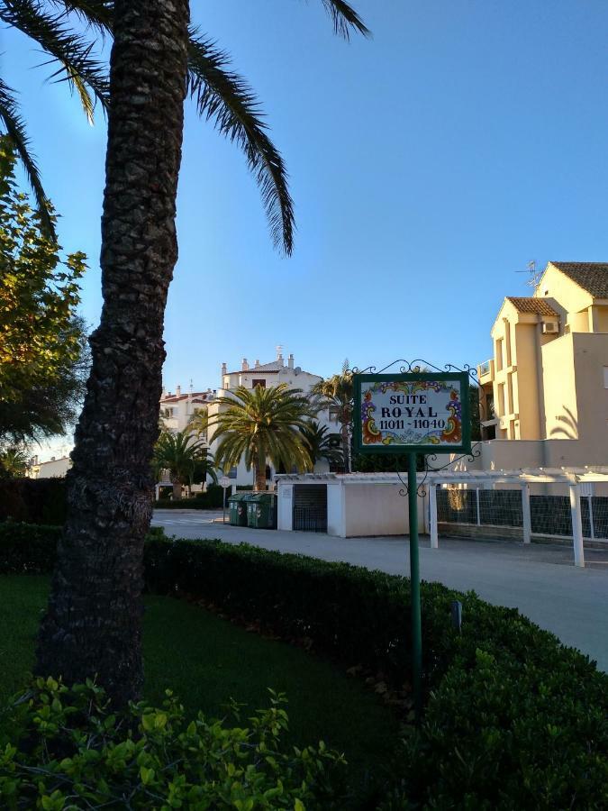 Apartamento Rey-Piscina Denia Exteriér fotografie